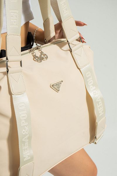 YOGII Geanta de umar si geanta de mana din piele model Victoria Multi-Pocket Functional VIP