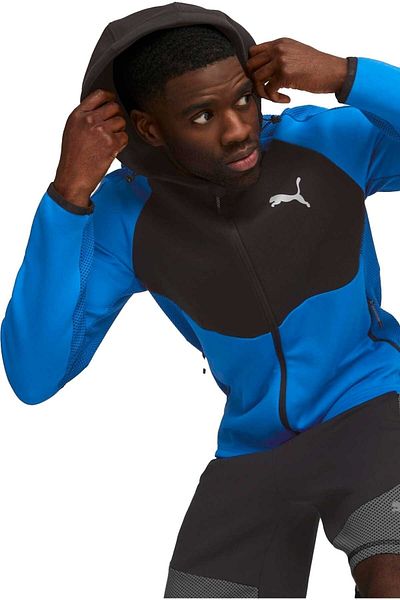 Puma Мъжки суитшърт Evostripe - с цип 67593047