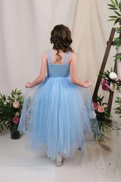 TheJOJODesign Kız Çocuk  Elbise Şık  3-12 Yaş