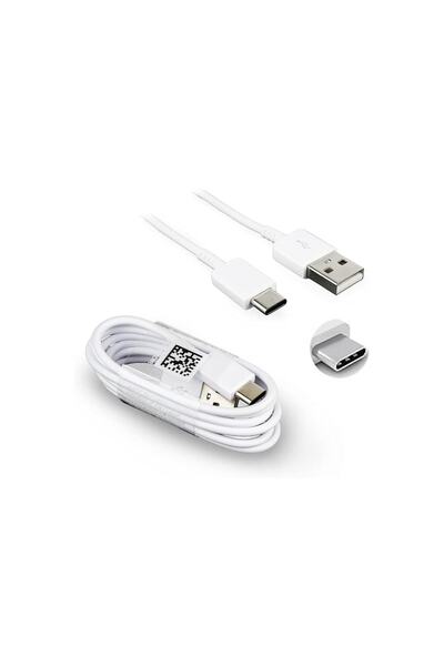 AXYA Samsung Hızlı Şarj Ve Data Kablosu (usb-c) - Beyaz