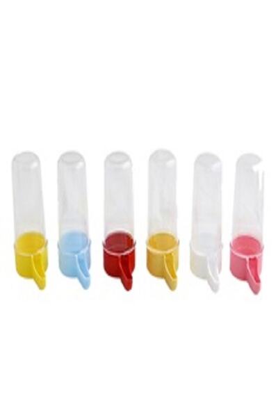 tuana kafes Kanarya Kuşu ,muhabbet Kuşu Duble Suluk Şeffaf 1 Adet 200 ml