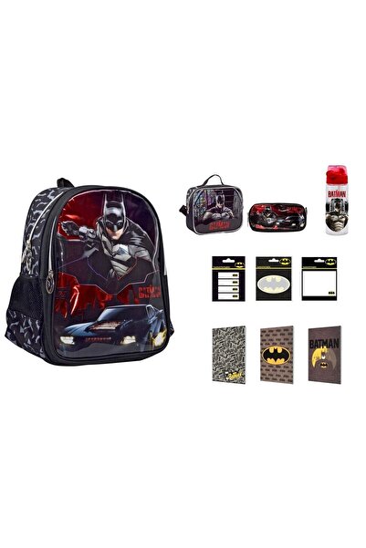 WİGGLE Set școlar BATMAN (SET DE 10 PIESE)