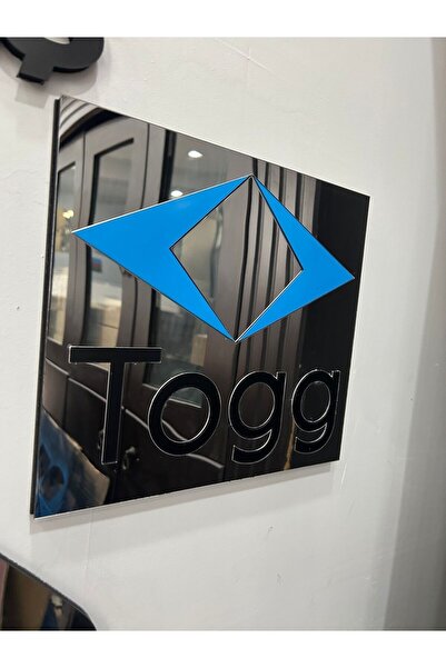 EHA LAZER TOGG LOGO DUVAR DEKORU
