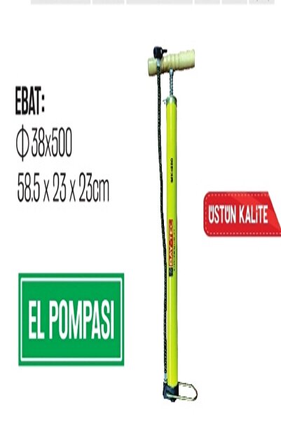 Genel Markalar Bay-tec Saatli El Pompası Krom