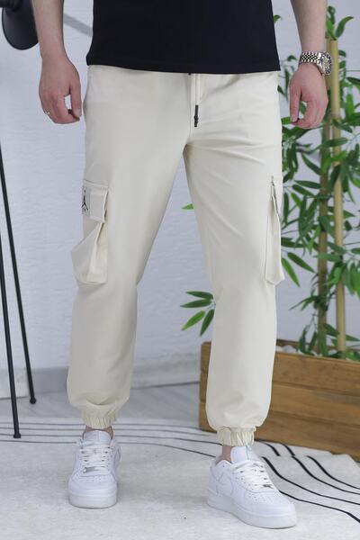 WAFRA Ανδρικό παντελόνι Cargo με ελαστική τσέπη 13