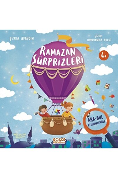 Gülce Kitap مفاجآت رمضان - كتاب البحث - شيدا أبايندين - كتاب جولتشي