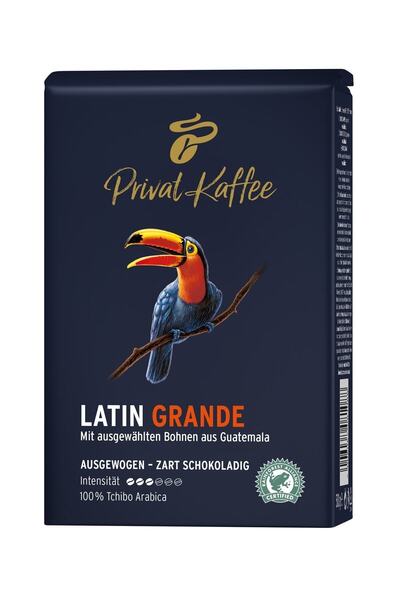 Boemo Shop Privat Kaffee Latin Grande Core Coffee 500 g