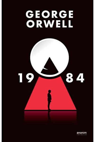 Anonim Yayıncılık 1984 kitabı - George Orwell - Anonim Yayıncılık