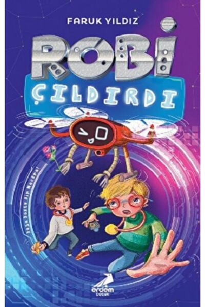 Genel Markalar Robi Çıldırdı kitabı - Faruk Yıldız - Erdem Çocuk