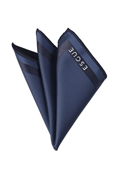 Esgue A. Navy Blue Collar Handkerchief