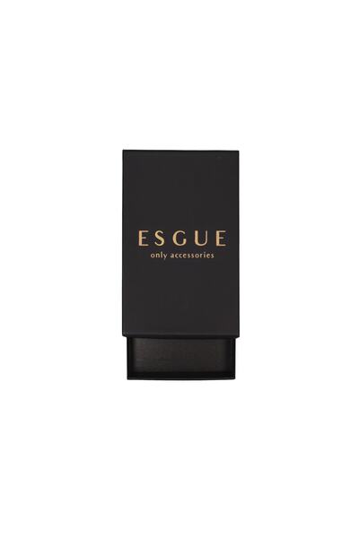 Esgue Χειροποίητη Μπεζ γραβάτα 7,5 cm