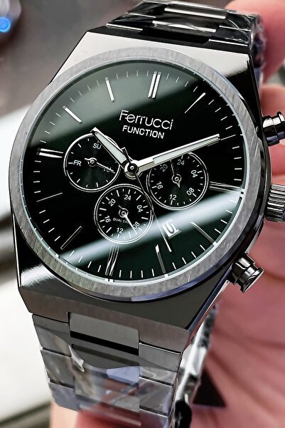 Ferrucci Erkek Kol Saati Bileklik Hediye Agr1056