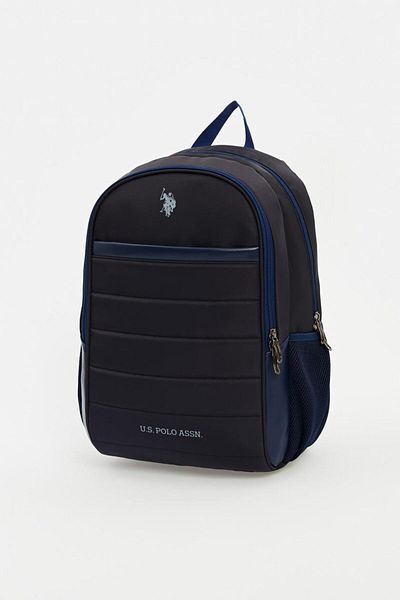 U.S. Polo Assn. U.S. Polo Assn. 23105 Rucsac de școală Bleumarin