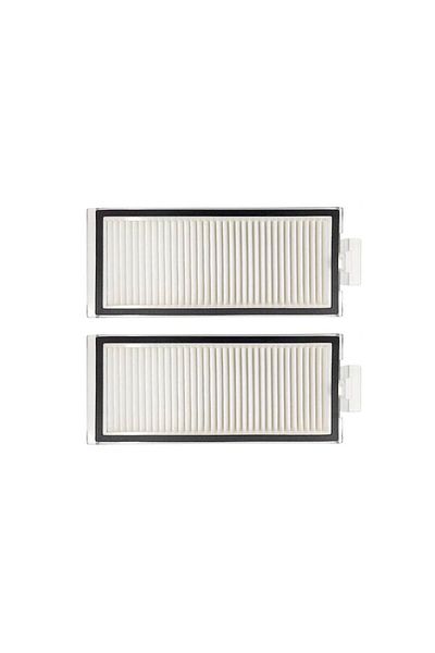 Nicetek Roborock Q7 Max 2 Pack Washable Hepa Filter Vacuum Cleaner Compatible Robot