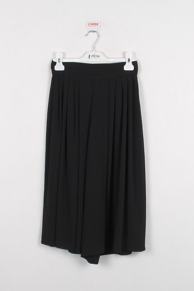 incity Pantaloni negri cu picioare largi pentru fete