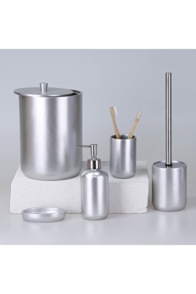 Selim Elegance Banyo Seti Gümüş Sbny 130gms15rs