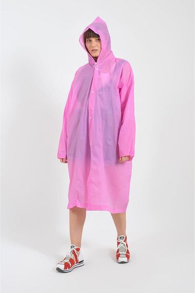 İMEXTECH Αδιάβροχο Unisex Pink Eva Fabric Water αντιανεμικό