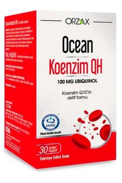 Ocean Orzax Ocean Coenzyme QH 30 Capsules