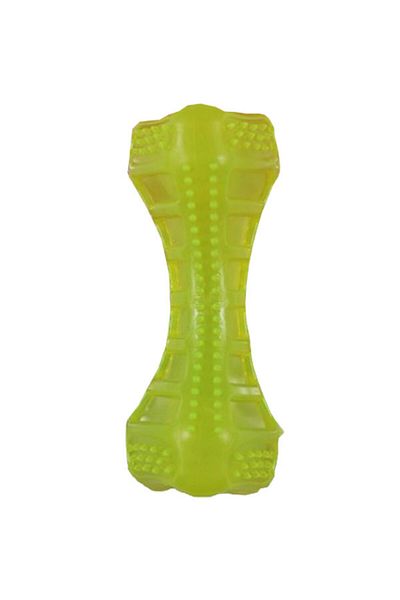 Glipet Padded Plastic Dog Teeth Scratching Toy 14 Cm