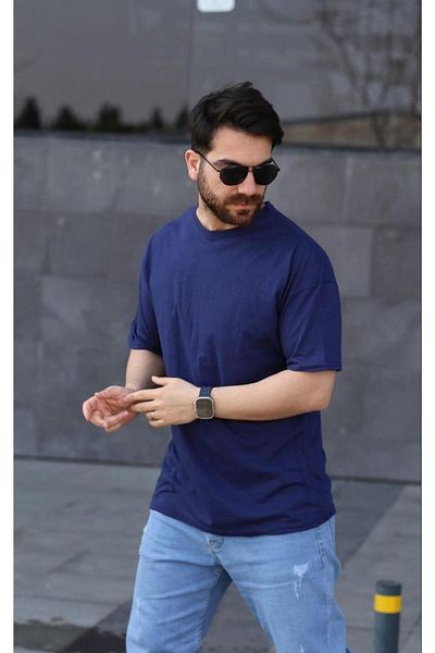 FATELLA Men's comfort basic comfortable Cut Crew Neck Short Sleeve T-Shirt