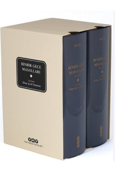 Yapı Kredi Yayınları Binbir Gece Masalları Kutulu 2 Cilt