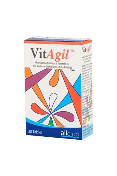 Allergo فيتاجيل 30 قرص