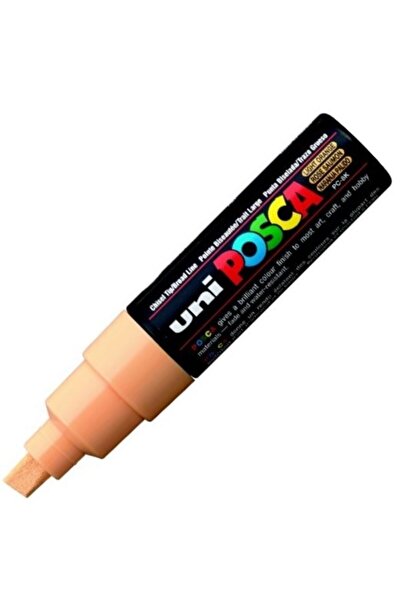 Uni Uni Poster Marker Posca Pc-8K 8.0 Light Orange - (6 Units)