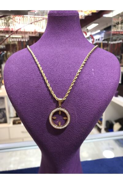 pırıltım قلادة الصلب الربع