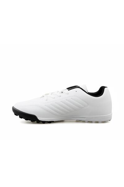 Jump 28034 D White Red Navy Green Ανδρικά παπούτσια Astroturf Field 28034-D-WHITE-RED-NAVY-GREEN Λευκό