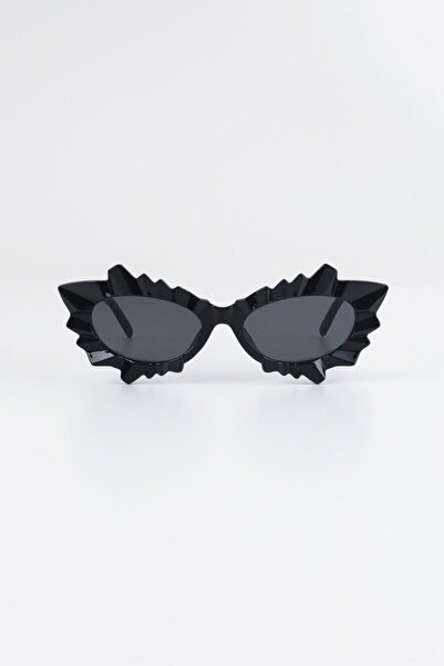 Kapin Shine Tasarım Çerçeve Güneş Gözlüğü - Siyah