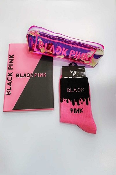 GC GÖKHAN CLUB ΣΥΝΔΥΑΣΜΟΣ ΚΑΛΤΣΩΝ ΜΕ ΜΟΛΥΒΙΑ BLACKPINK