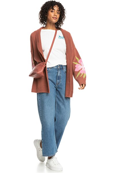 Roxy Svetr ERJSW03584-MMS0 CEDAR WOOD