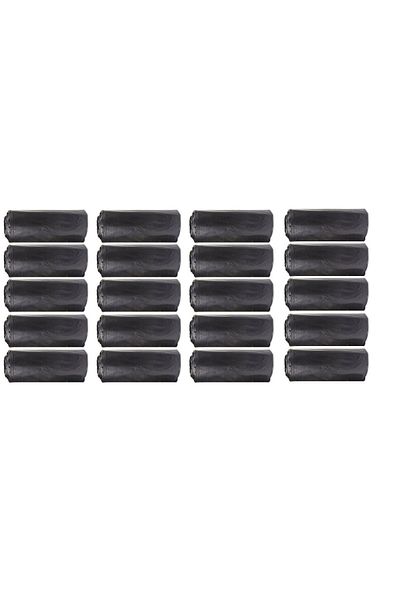 LİXOBAG Jumbo Size J-650 Garbage Bag 80x110 Cm 10 Pieces Rolls * 20 Packs = 200 Pieces Black