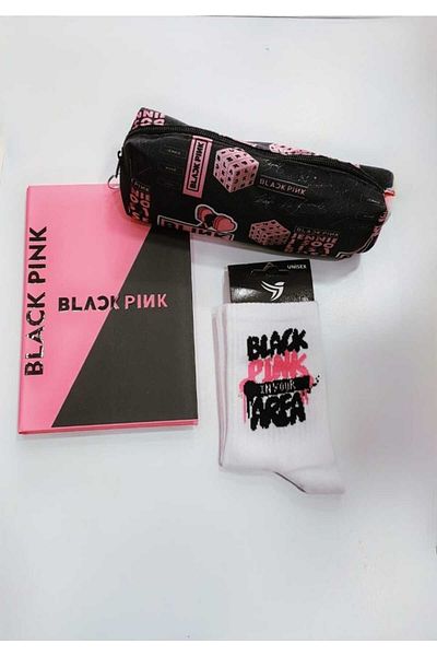 GC GÖKHAN CLUB ΣΥΝΔΥΑΣΜΟΣ ΚΑΛΤΣΩΝ ΜΕ ΜΟΛΥΒΙΑ BLACKPINK