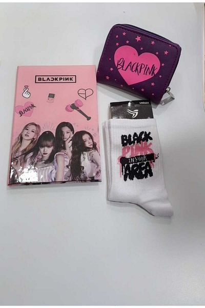 GC GÖKHAN CLUB CÂNȚI PORTOFEL BLACKPINK NOTEBOOK