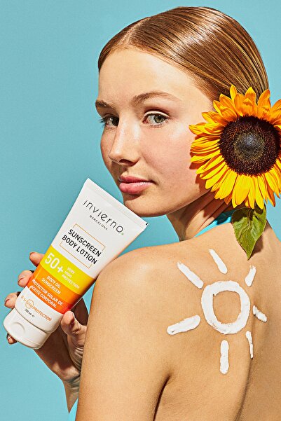 Invierno Barcelona LLC. +50 SPF كريم الشمس للجسم +50 SPF لوشن واقي من الشمس ل...