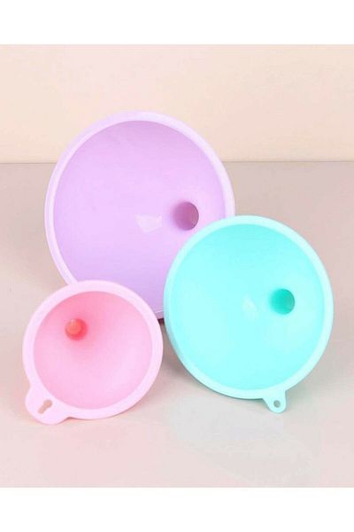 YDGR Set of 3 Funnels