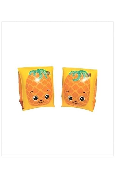 ÇEÇEN HOME Patterned Sea Arm Sleeve Arm Ring 23X15 cm Fruit Pattern Arm Sleeve