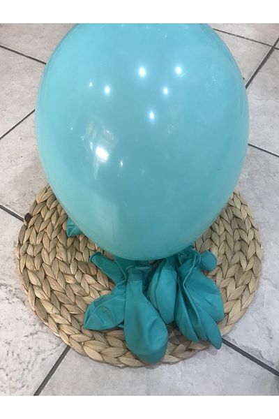Deniz Party Store MINT GREEN 12" inch BALLOON 10 Pieces