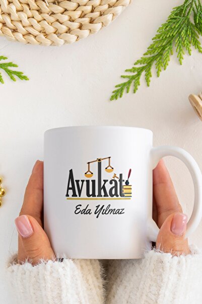 Hediyenikap Avukat Kupa Bardak