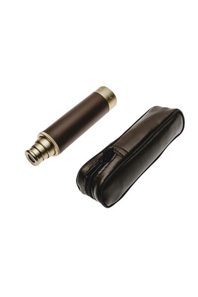 LEIDORY 25x30 Korsan Dürbünü - Tek Göz - 1000m/40m - Deri Kaplama