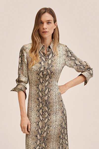 MANGO 27004015 Γυναίκες / Κορίτσια Μπεζ