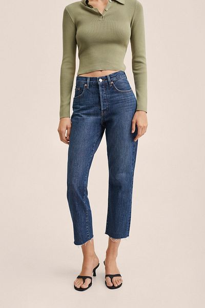 MANGO Woman 27000761 Ženy/Dívky Tmavě modrá