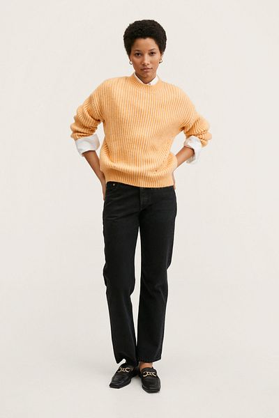 MANGO 27000360 Damen/Mädchen Pfirsich