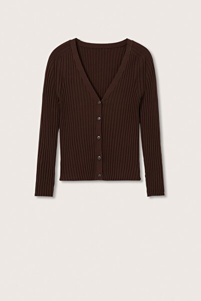 MANGO Woman 27055774 Жени/Момичета Шоколад