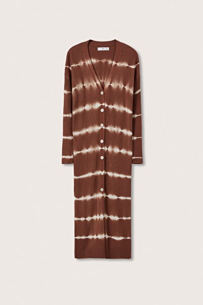 MANGO Woman 27055766 Ženy/Dívky Hnědá