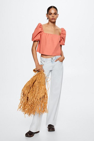 MANGO Bluzka damska37042507
