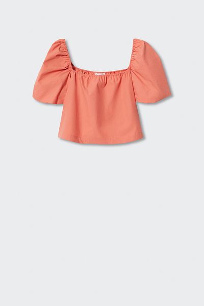 MANGO Bluzka damska37042507