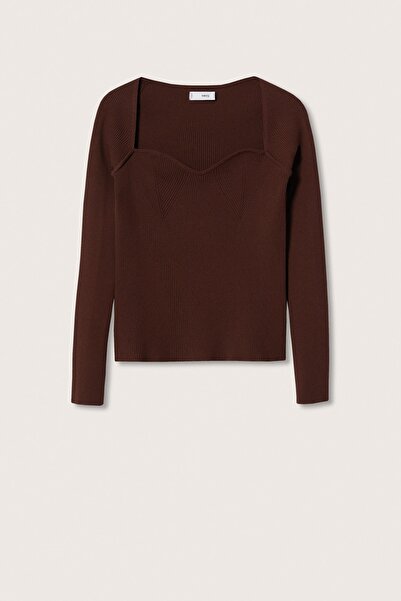 MANGO Woman 27065788 Kadın / Kız Brown