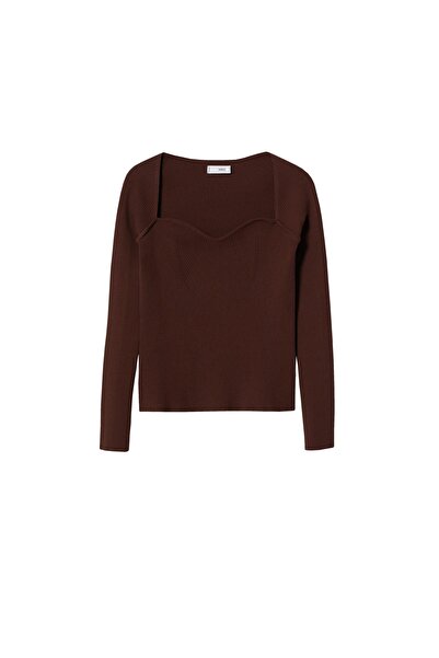 MANGO Woman 27065788 Kadın / Kız Brown